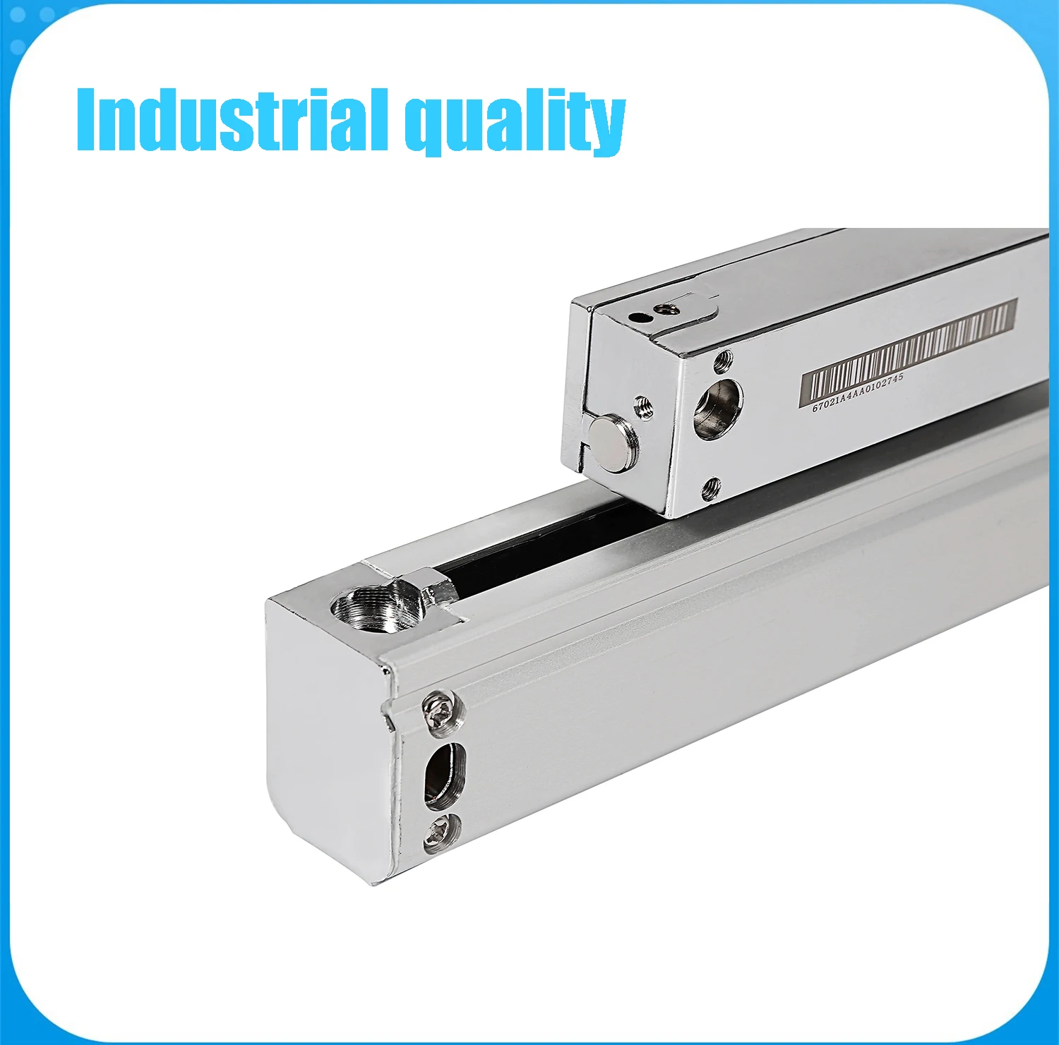 Imagem -05 - Sino-régua Grating Óptica para Torneamento e Torno Dro Escala Linear Fresagem Ka300 5um Ttl 120 mm 270 mm 320 mm 370 mm 420 mm 470 mm 520 Milímetros