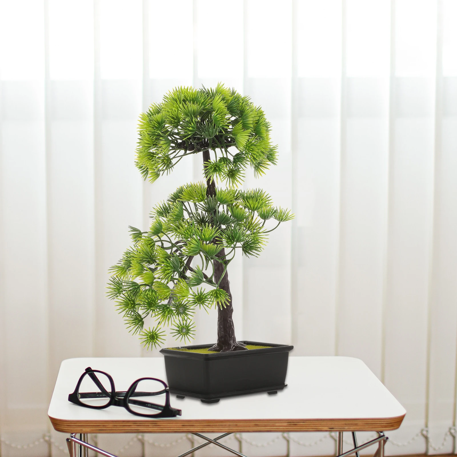 

Artificial Bonsai Fake Small Plants For Shelf Decor Potted Plant For Fake Bonsai Home Office Decor Tabletop Desk Decoration
