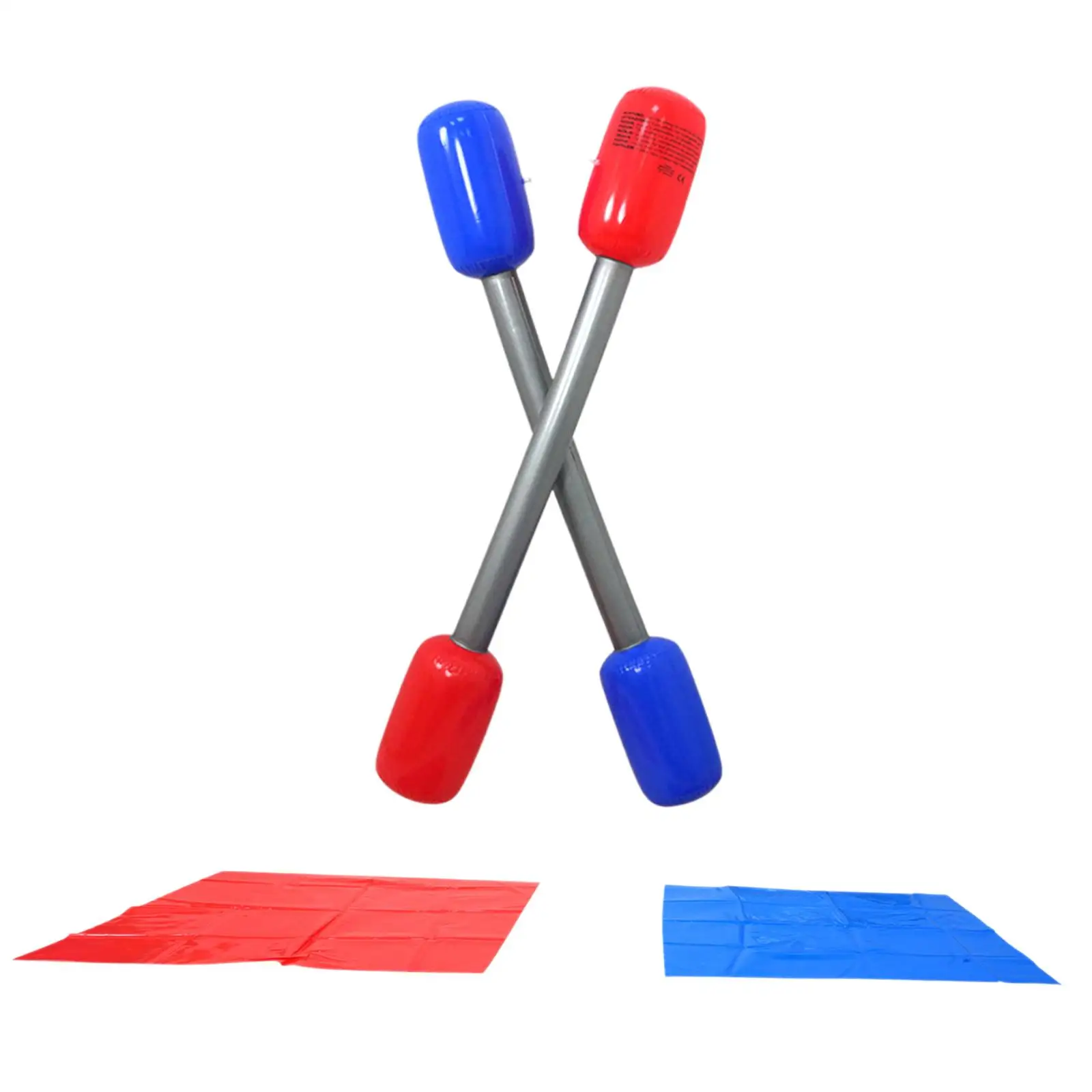 أعواد قابلة للنفخ، أنشطة عائلية ممتعة، لعبة تعليمية مائية قابلة للنفخ