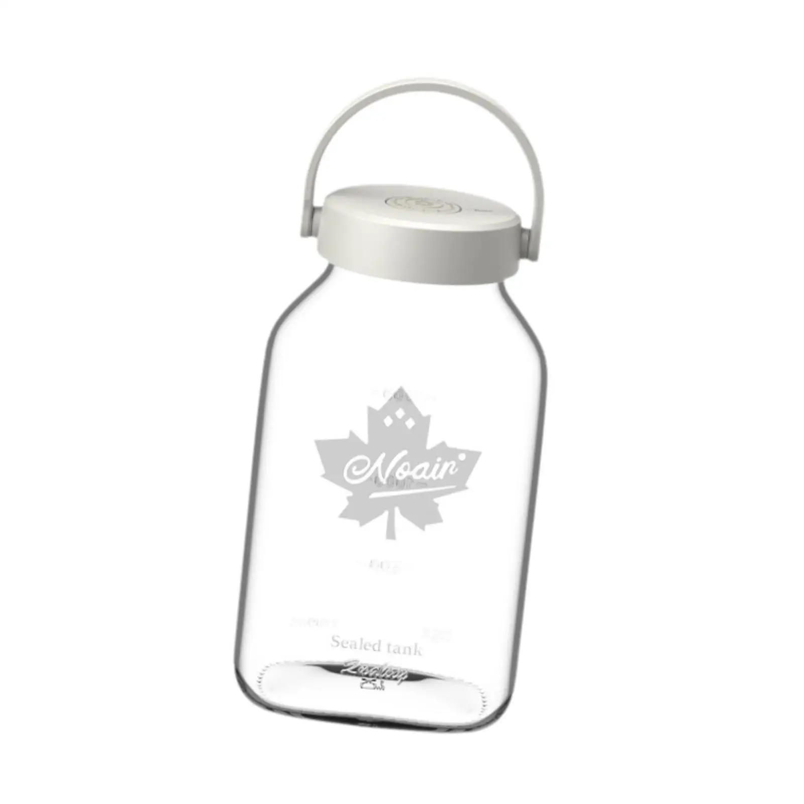 Pickle Jar Airtight Multipurpose Storage Canister Portable Transparent Leakproof Automatic Exhaust for Olive Gherkin Chilli