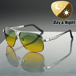 Outdoor Anti-UV Women Men's Color Changing Polarized Sunglasses Unisex Driving Fishing Sun Shades Eyeglasses Optical UV400