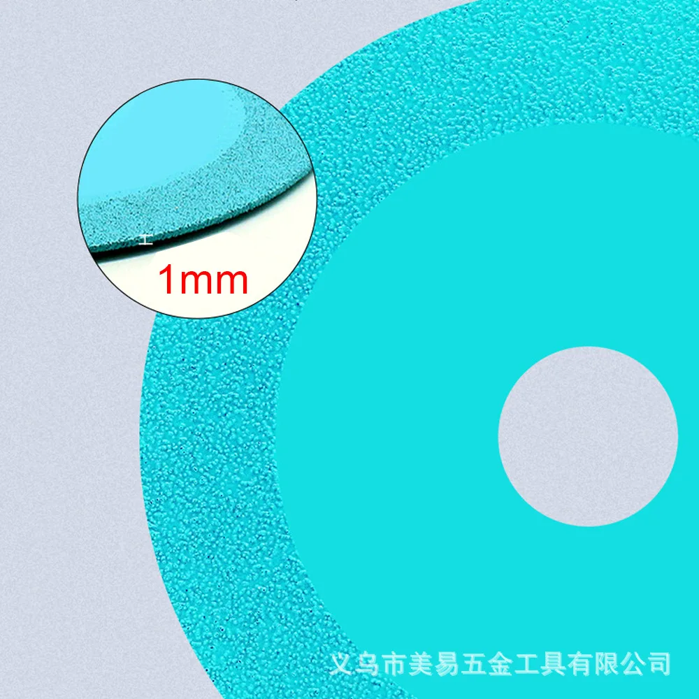 100mm Glass Cutting Discs 20mm Hole Ultra-Thin Diamond Saw Blade Wheel 4 Inch Ceramic Marble Polishing Cutting Blade