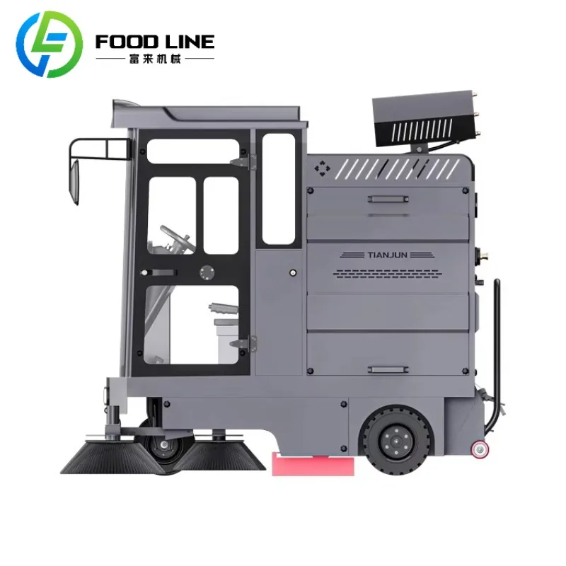 Self Propelled Industrial Cleaning Robot Automatic Sweeper and Scrubber for Large Warehouses and Factories