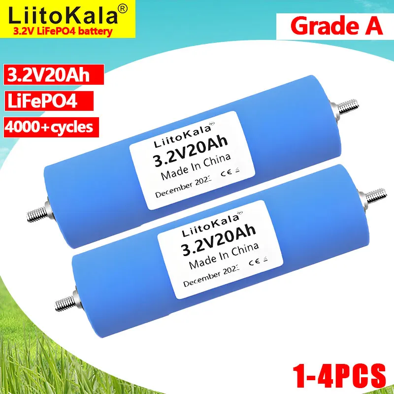 1-6PCS Liitokala 3.…