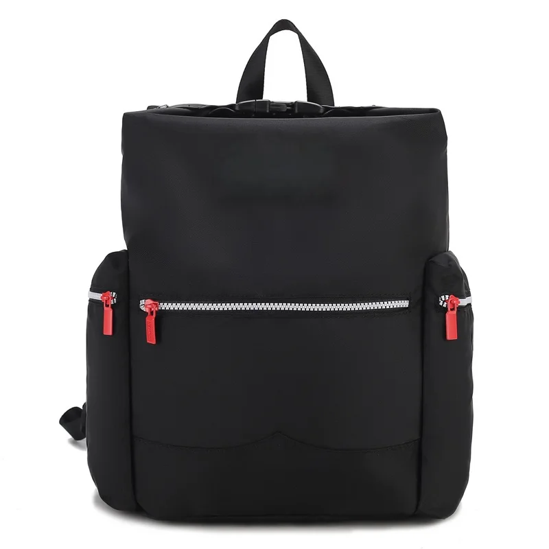 حقيبة ظهر H حقيبة كمبيوتر حقيبة مدرسية للطلاب حقيبة حمل عصرية بسيطة حقيبة أمتعة خفيفة الوزن ذات سعة كبيرة حقيبة سفر #1