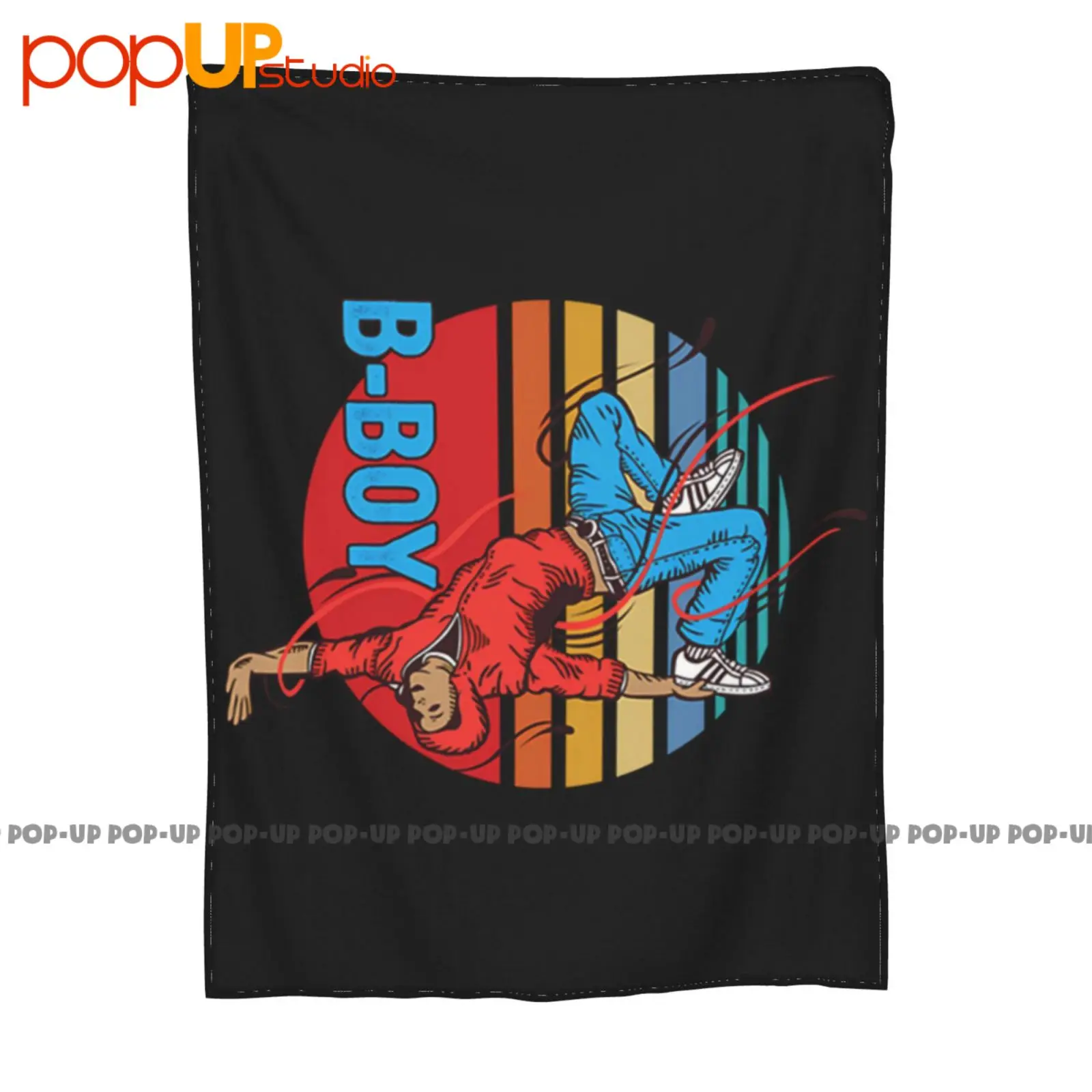 Break Dancing Heartbeat Dancers Jazz Hiphop Ballet Music Retro Bboy Ultra-Soft Blanket Quilt Winter Sofa Cover Bed Covers