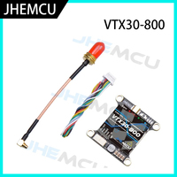 Future Flight JHEMCU VTX30-800 5.8G 40CH PitMode 25mW 100mW 200mW 400mW 800mW Adjustable VTX 2-6S 30X30mm Racing Freestyle Drone