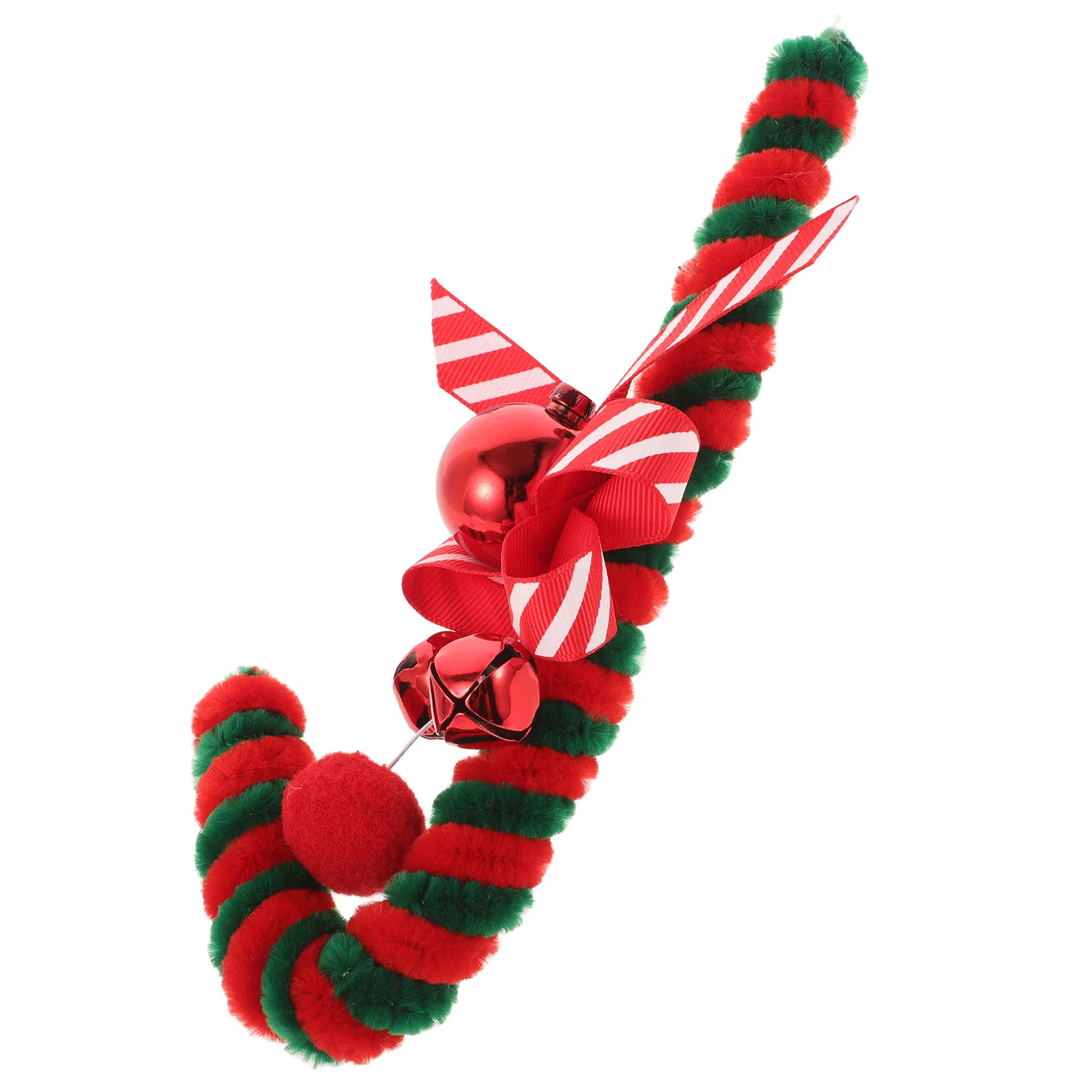 

Candy Cane Christmas Tree Ornaments Set of 8 Holiday Hanging Pendants for Festive Decorations Xmas Tree Crutch Adornment Xmas