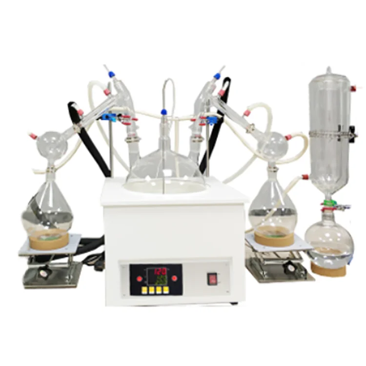 

High-quality 10L short-course distillation basic equipment for oil purification