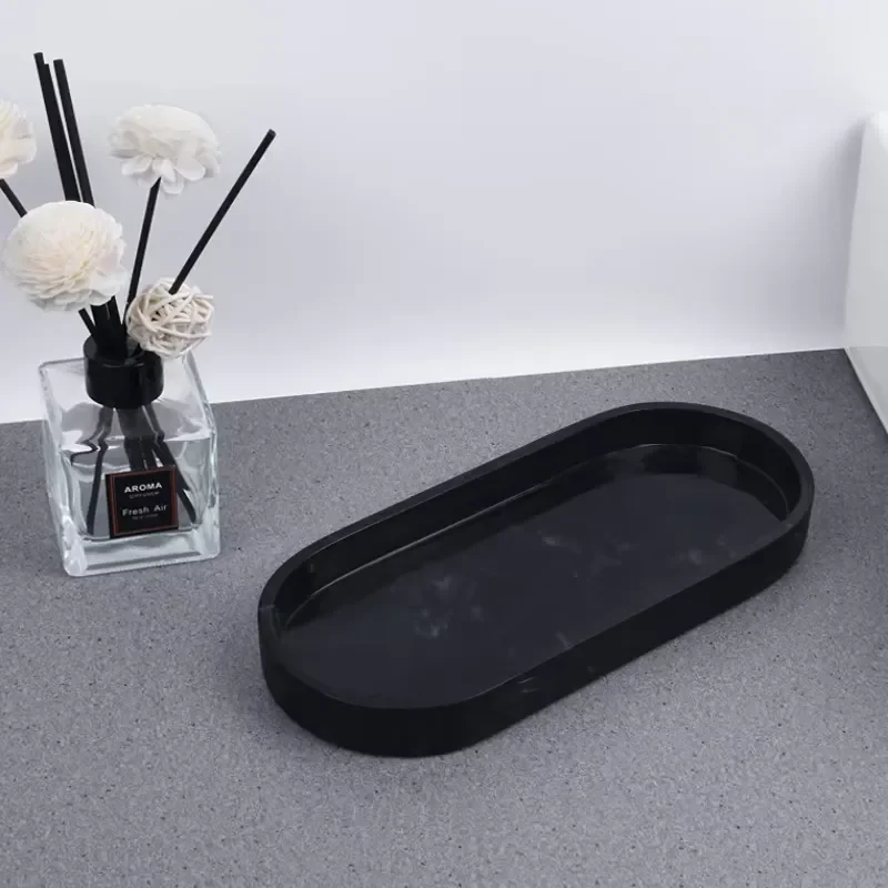 Custom Leather Storage Tray for Hotel Hospitality Jewelry Display Decorative Dice Single Restaurant Wholesale Service