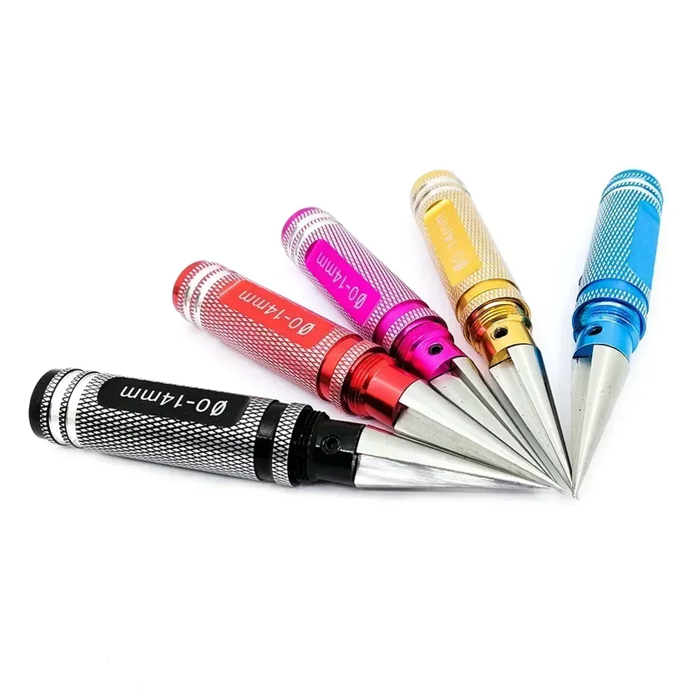 

0-14 мм грузовики DIY перфоратор модель инструмент металлическая развертка корпус самолета портативный для RC автомобильный открывалка для отверстий расширяющаяся дрель-шуруповерт