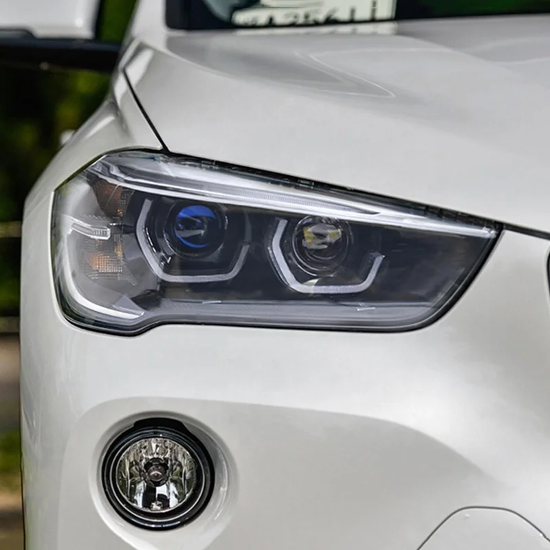 

Для BMW X1 F48 F49: Светодиодная фара 2016-2019 годов с лазерным модулем и дневными ходовыми огнями