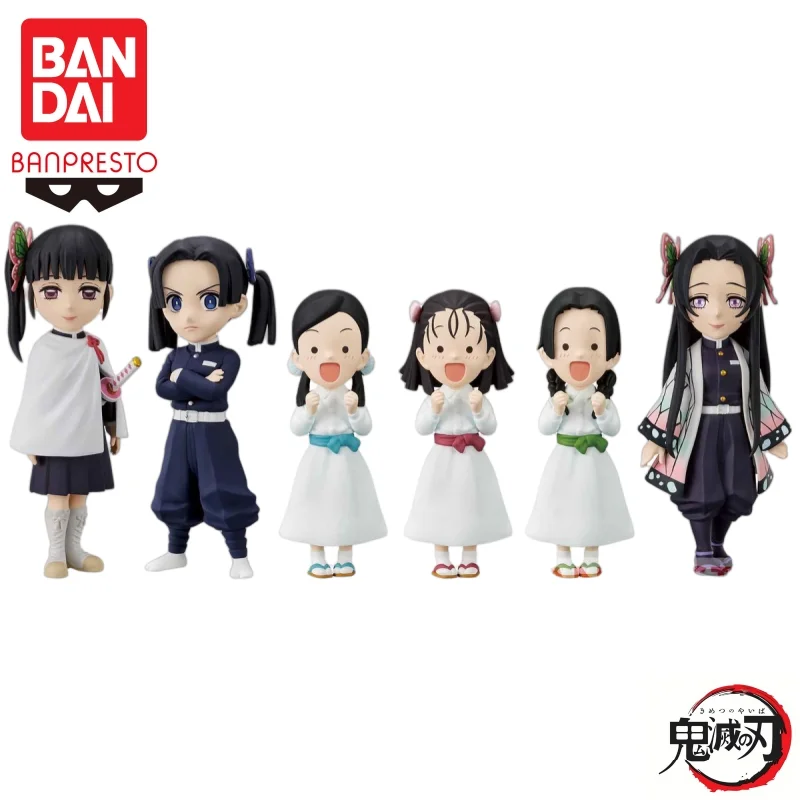 

В наличии Bandai Banpresto, оригинальная модель куклы Demon Slayer Wcf Vol 7, новая фигурка в штучной упаковке, персонажи аниме
