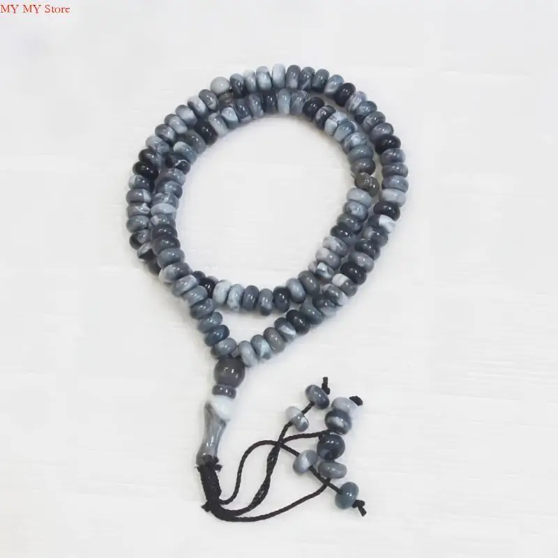 N1he 99 Acrylic Flat Bead Horing Fringe Lightweight Jewelry Tassory Tassels Tassels Tassels for Daily Wear and Wildies