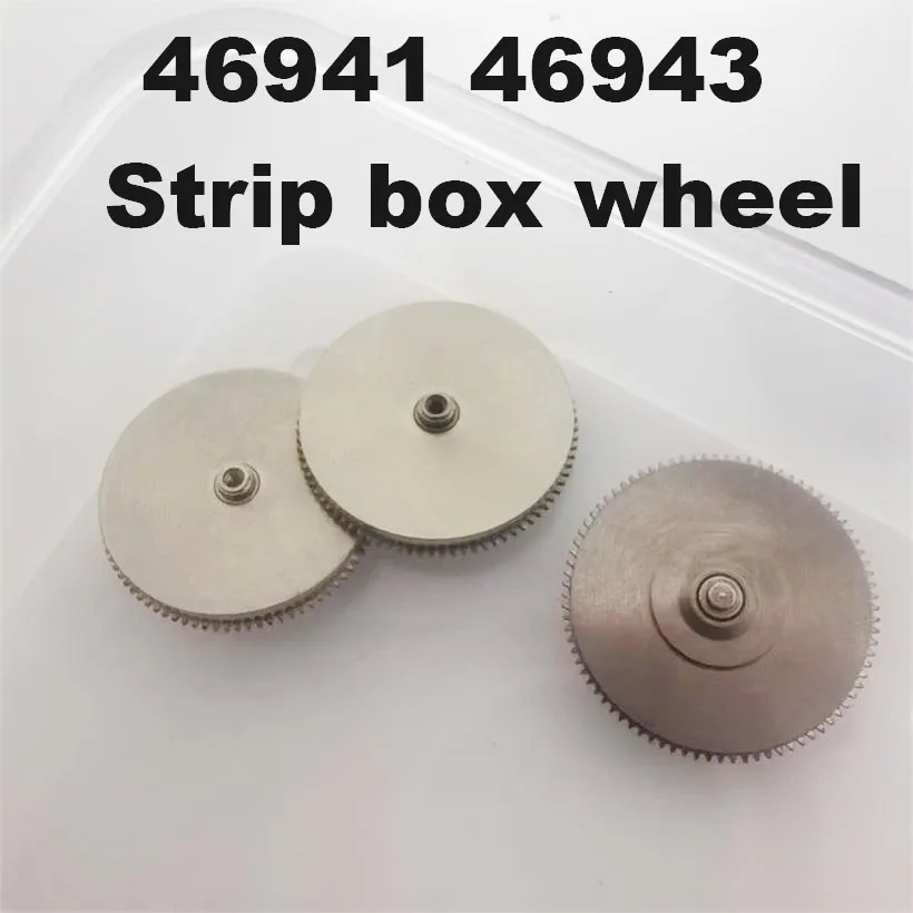 Suitable For Japan 46941 46943 Mechanical Movements Strip Box Wheel Clockwork Box Movement Parts Watch Accessories