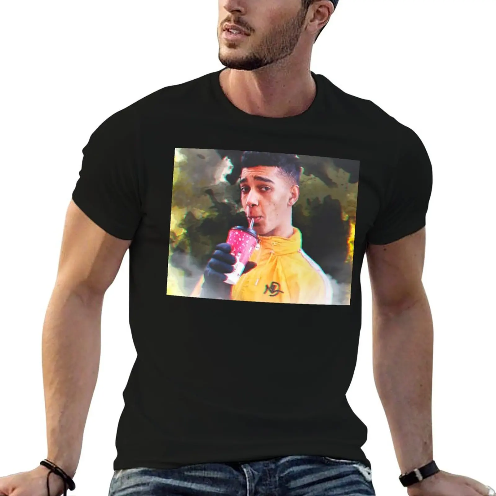

Niko Omilana T-Shirt cotton tshirt 100% man tshirt T-Shirt