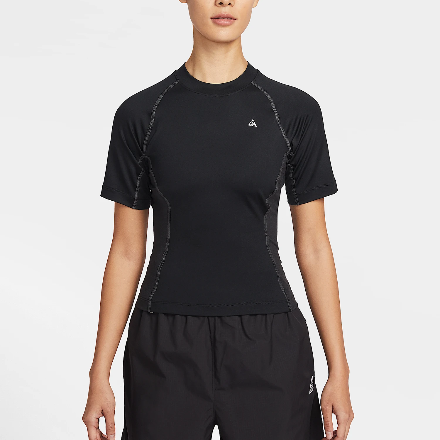 Nike genuine spring edition women's round neck pullover, durable short sleeved IO1461-010