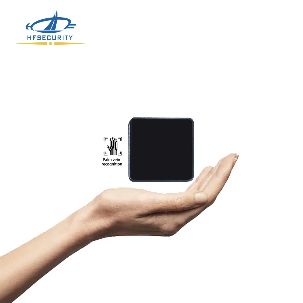 2025HFSecurity VP910 Android Windows Operation System USB Palm Scanner Construído em Torniquete para Controle de Acesso