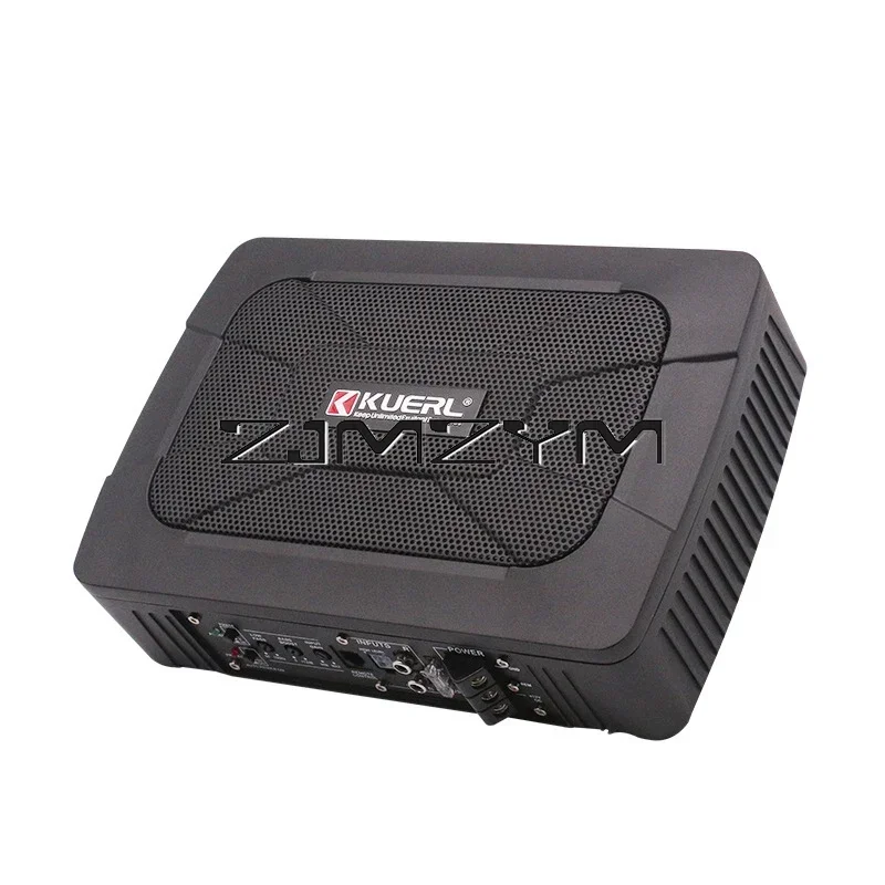 9 Inch Car Audio Modified  Subwoofer 12V High Power Active Car Ultra-thin Subwoofer