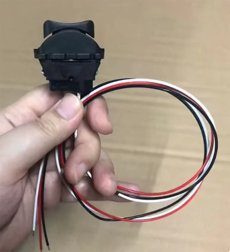 

Высококачественные детали рукоятки переключателя для электронно-управляемого шкива (рокерного типа), 1 шт.