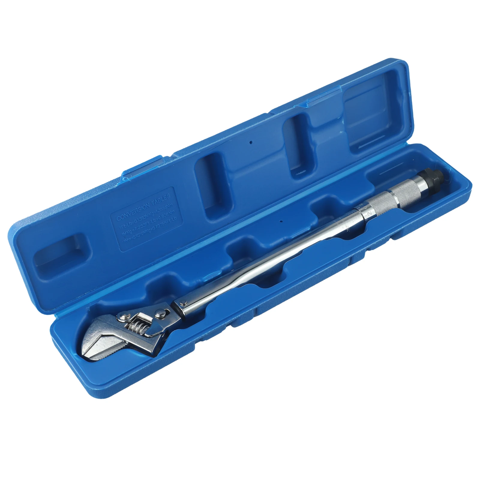 19-110N.m Torque Wrench Multifunctional Wrench For Home Improvement Clear Scale Electroplated Finish 4-in-1 Multifunctional