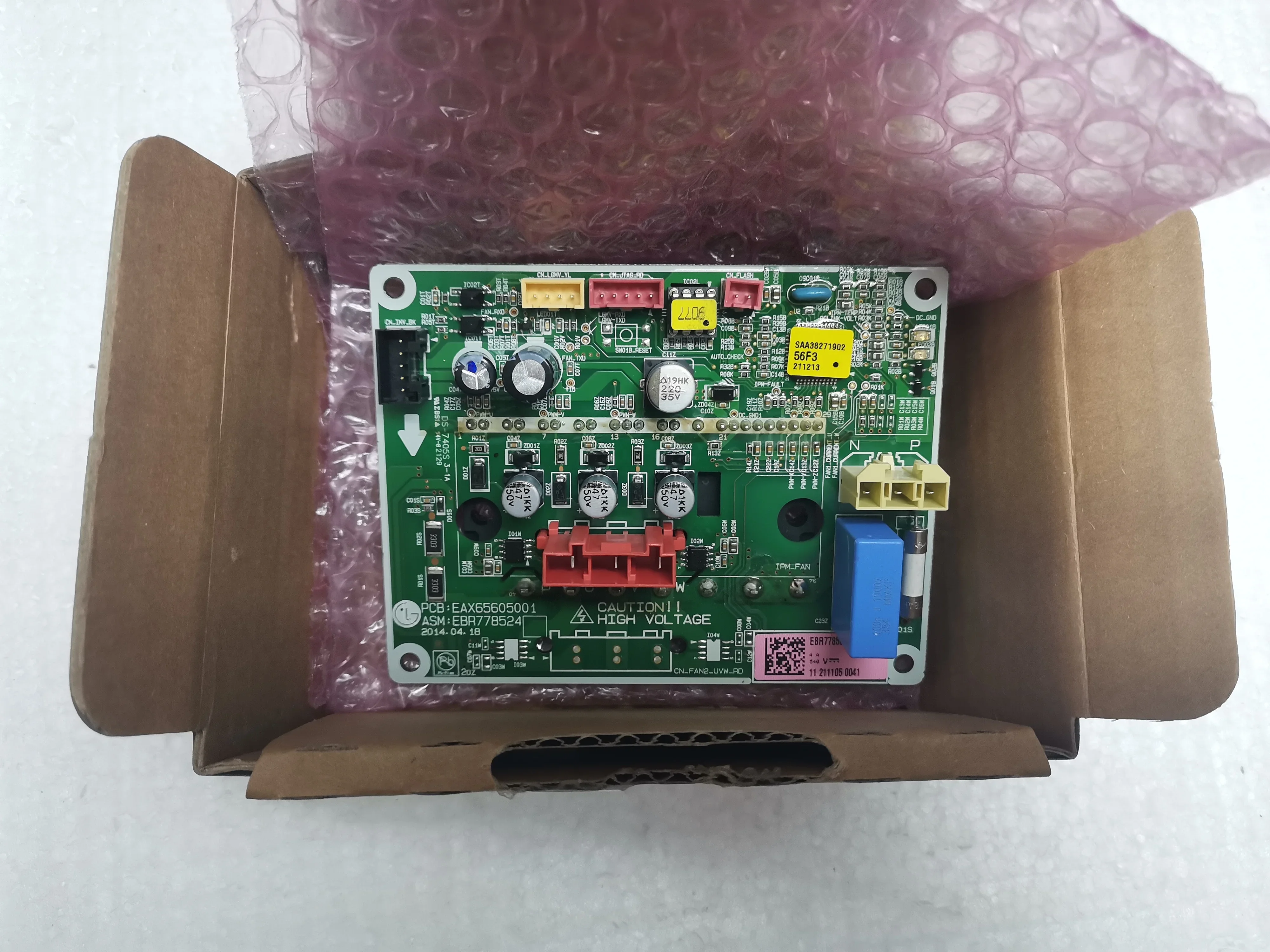 سوي لوحدة تحويل تردد تكييف الهواء EBR77852401 EBR77852407 EBR778524 EAX65605001 لوحة محرك جديدة