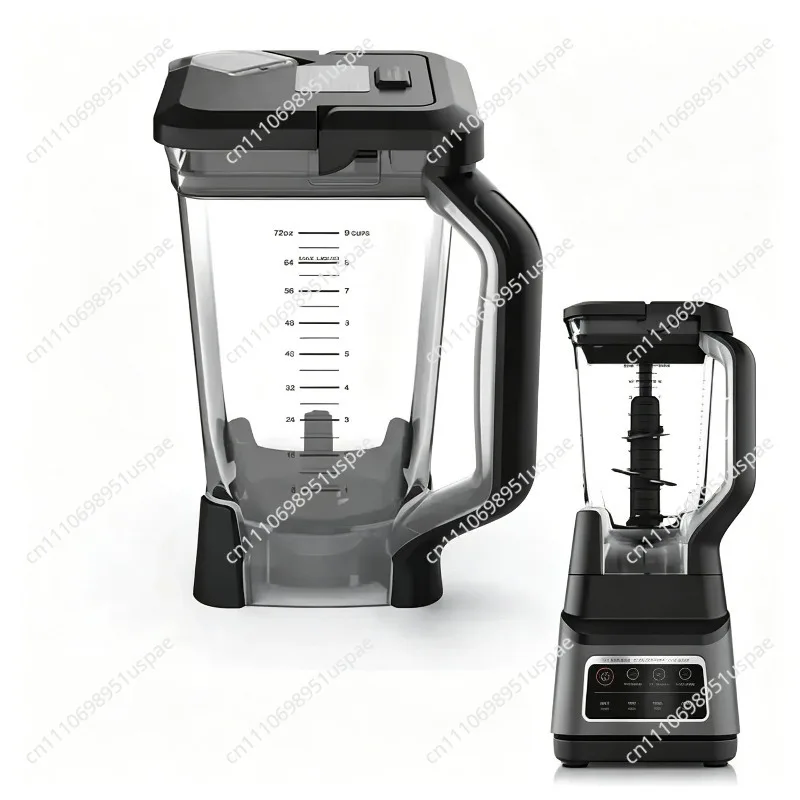 72OZ Cup Cooking Machine Compatible with BN751 BN800 BN801 Models, Replacement Blender Container for Food Preparation