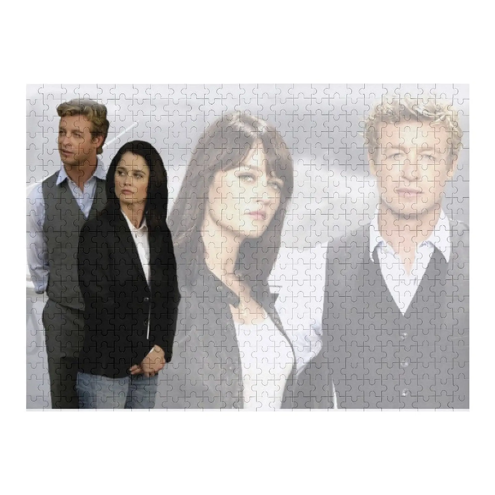 

The Mentalist Jigsaw Puzzle Personalized For Kids Jigsaw Pieces Adults Personalized Name Puzzle