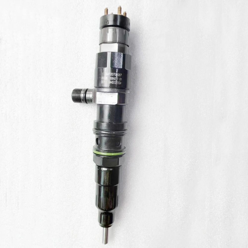 High Quality Common Rail Fuel Injector  0445120104 0445120207 A4720700887 4720700387 for MERCEDES-BENZ Diesel Engine