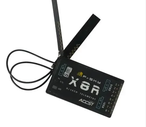 FrSky X8R 8/16Ch S.BUS ACCST ricevitore telemetria RX con porta intelligente per sistema radio Taranis X9D X9E X7 XJT