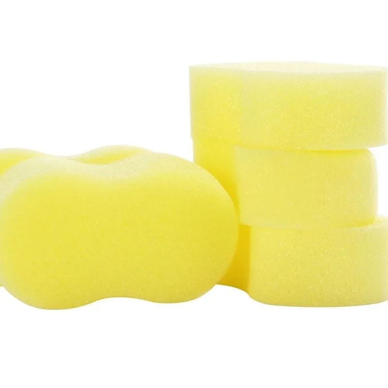 New 20Pcs/Lot Hairdressing Broken Hair Sponge Sweep Hair Salon Special Supplies Cutting Hair Cleaning Barber Shop Brush