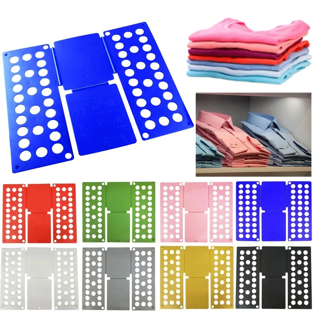 Clothes Folding Board Adults Child Clothing Folder T Shirt Jumper Organizer Fold Clothes Holder Rack Quick Laundry Folding Board