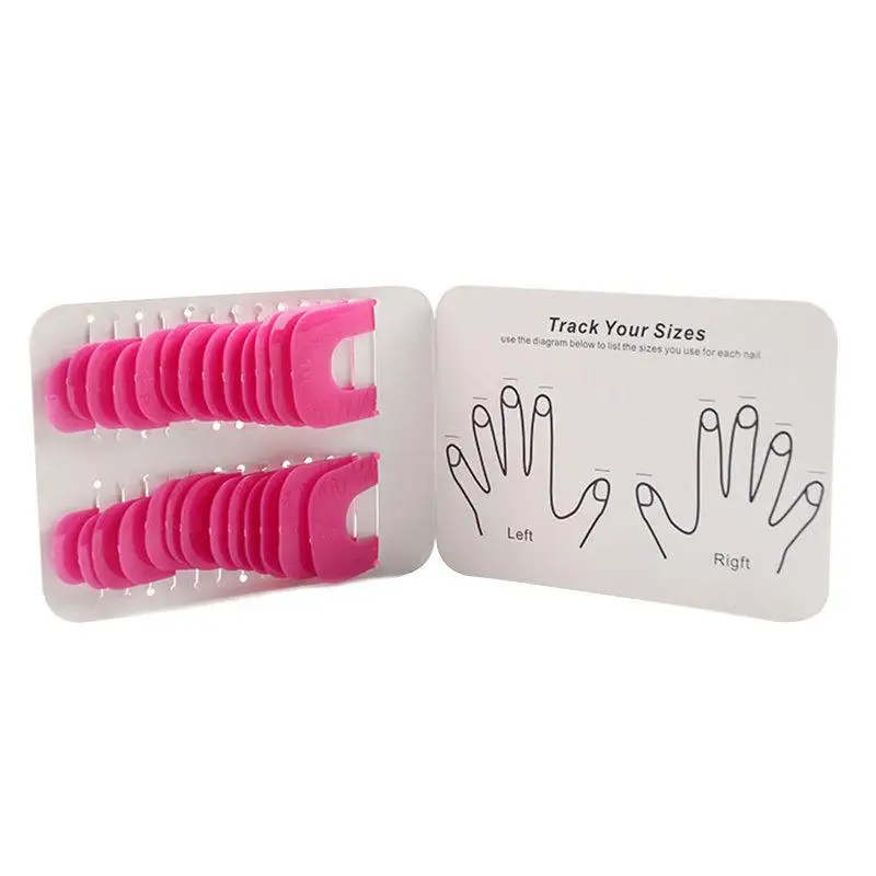 Nail Protector Case Plastic Material Container Nail Equipment Carrier for Home Manicure Designs