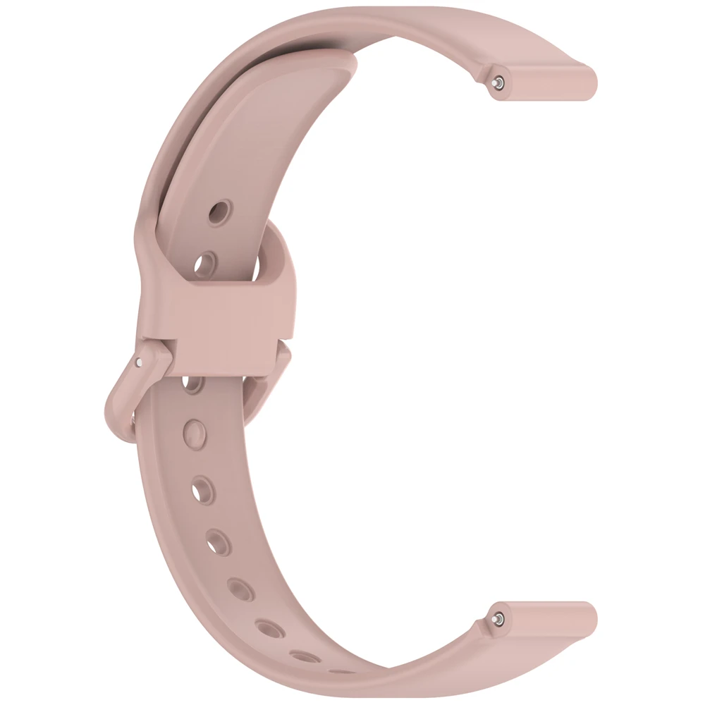 실리콘 범용 네일 버클 스트랩, 헤드 및 프레임 액세서리용 12mm 인터페이스 너비와 호환 가능