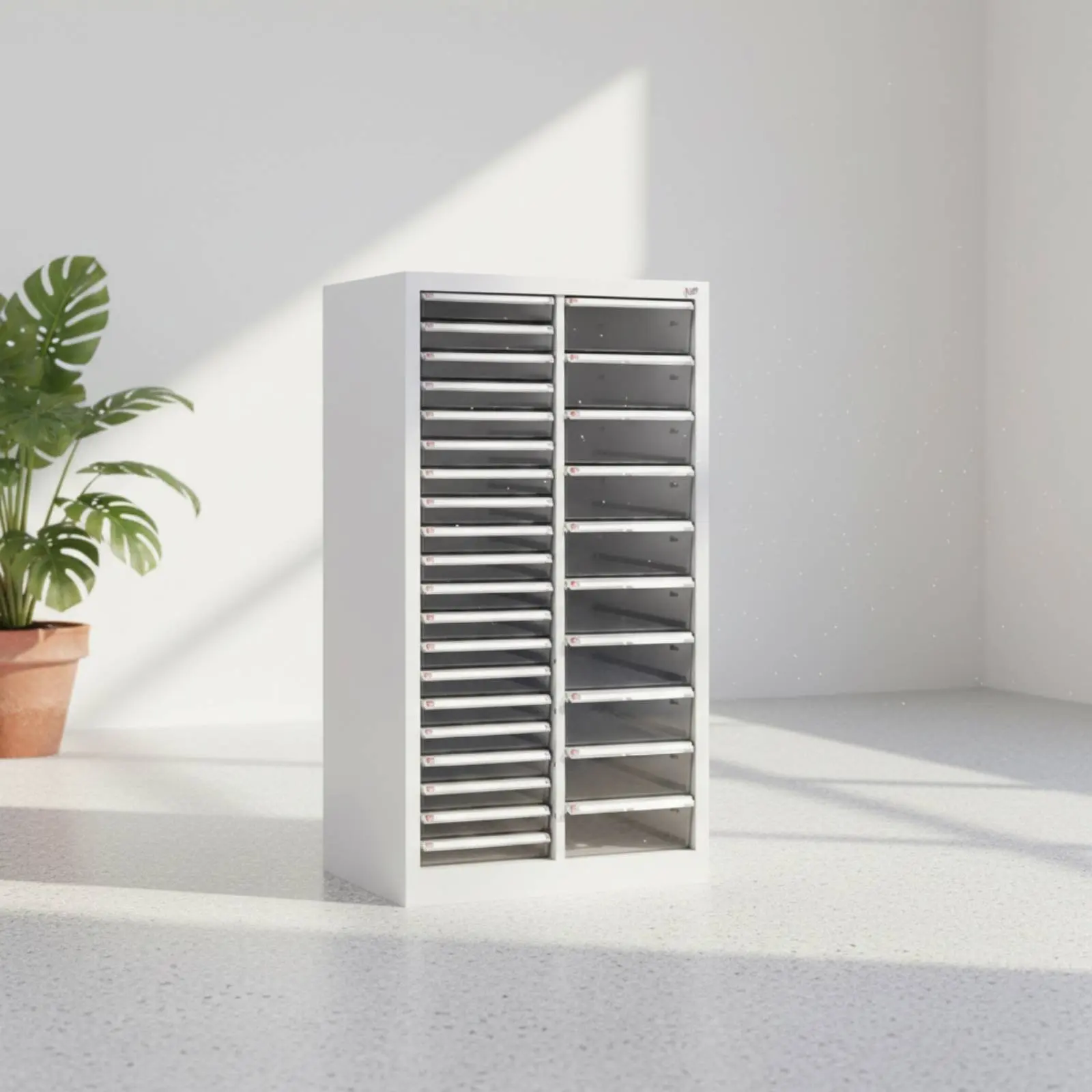 Stationery Organizer Cabinet Multi-Layer Drawer Storage Cabinet Metal Heavy Duty for Study Room view 2