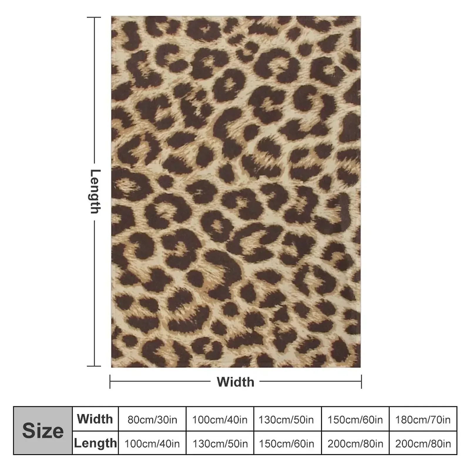 Leopard Print Throw Blanket Blankets For Sofas Sleeping Bag Plaid Flannel Soft Big Decorative Throw Blankets