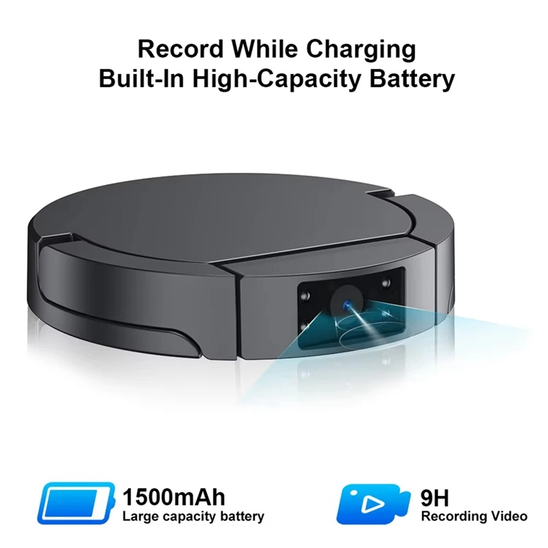 ミニカメラ 1080P ミニカメラデジタルビデオレコーダーポータブルカメラモーション検出 10 時間非表示 DVR ビデオカメラ駐車カメラ