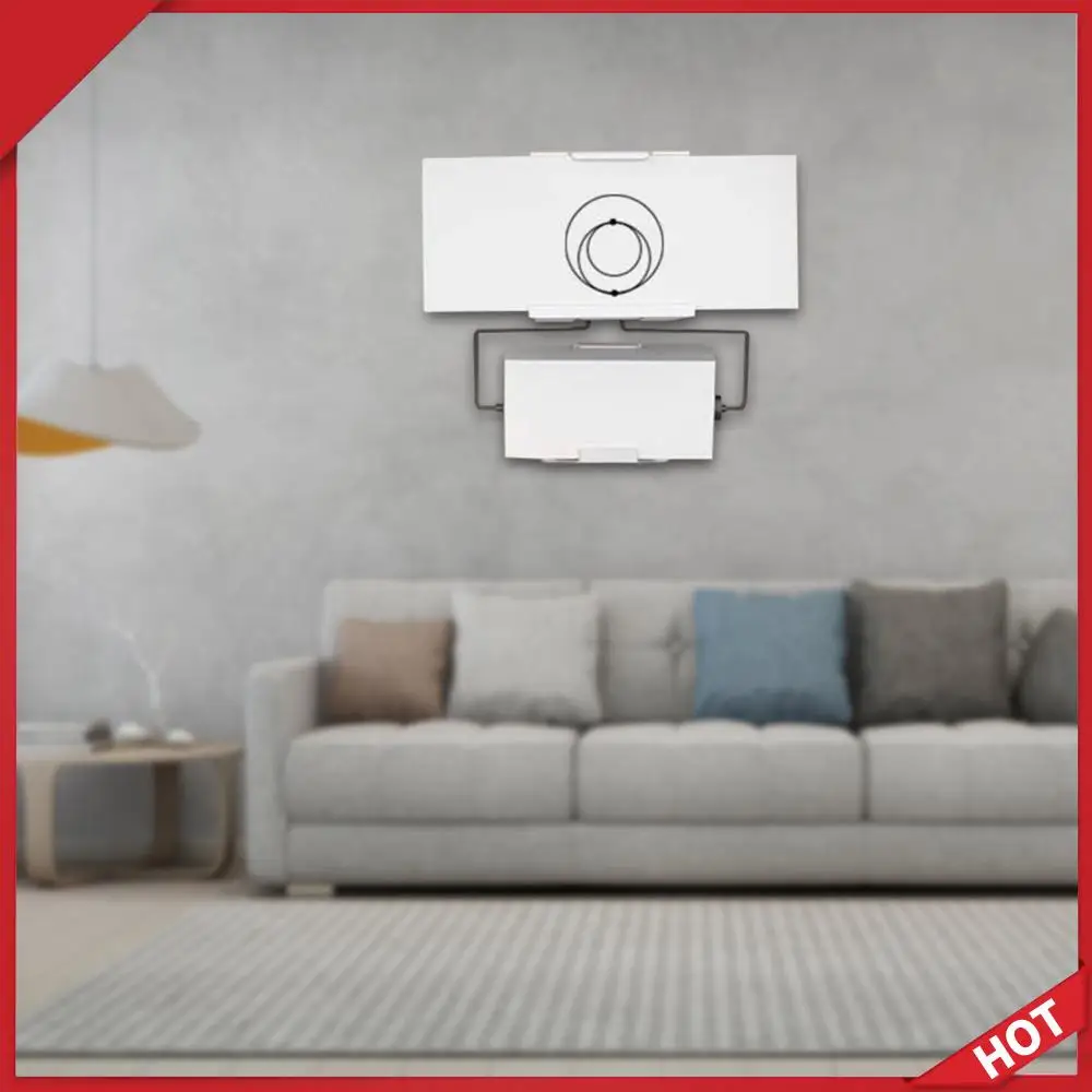 

Кронштейн для настенного и потолочного крепления, металлический комплект для установки, настенный держатель для хранения роутера Starlink Gen3 V3 и блока питания