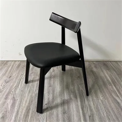 Sedia da pranzo nordica in legno massello Sedia Darth Vader Moderna semplice per la casa leggera di lusso per piccoli appartamenti, hotel, ristoranti