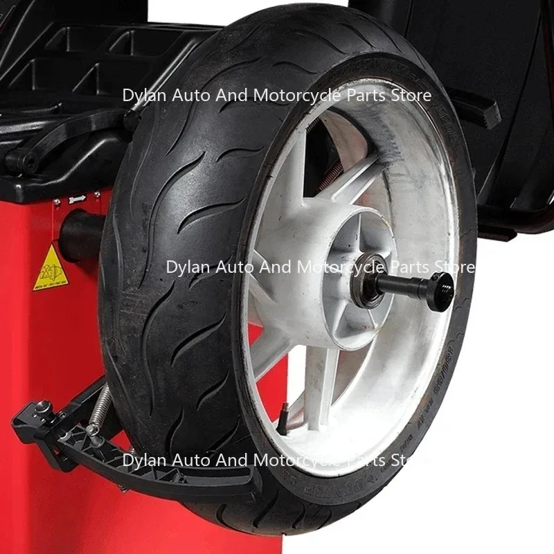 Wheel Balancer Motorcycle Adapter Kit With Tire Clamp 36mm 40mm Shaft Motorcycle Tyre Balancing Tool