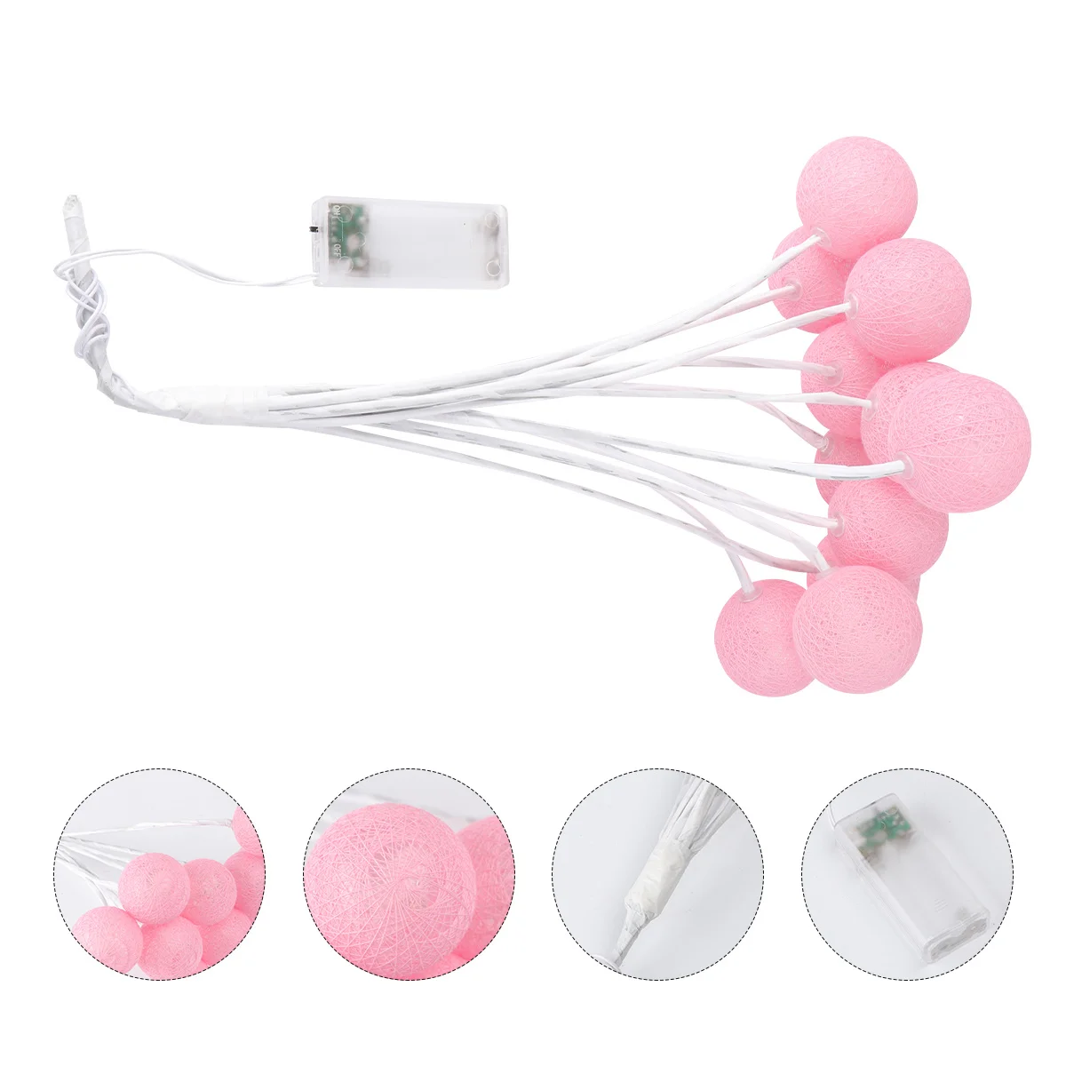 

1 set Led Bouquet Lamp Waterproof Ultra-Low Voltage Decorative String Light For Party Festival Decoration