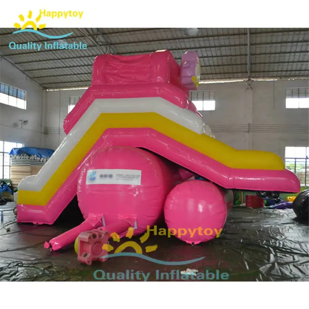 O mais novo design parque de água usado piscina slide, pinguim inflável corrediça para piscina