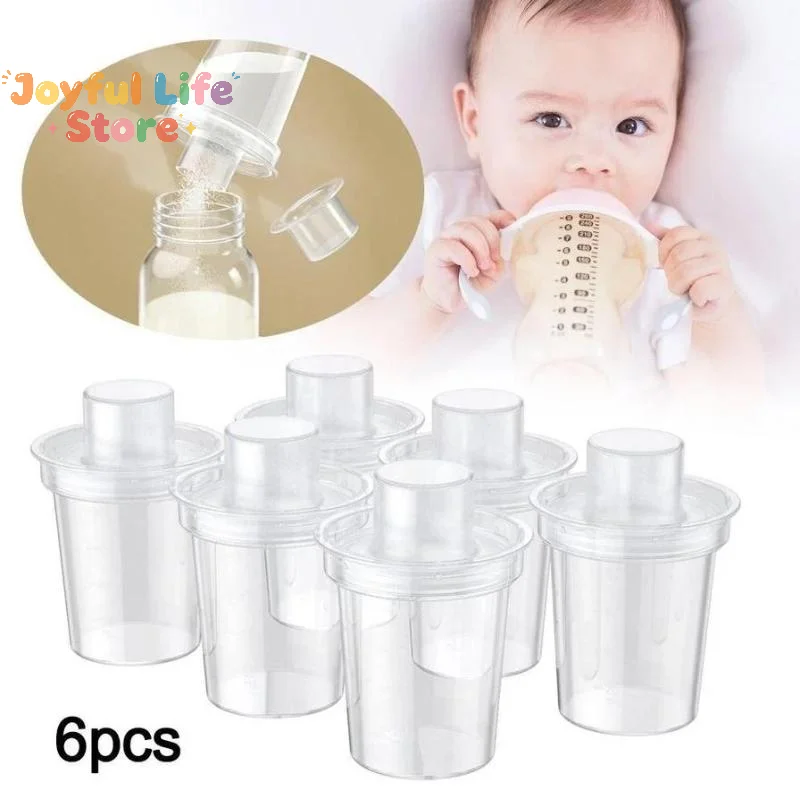 1/2/3/4/5//6/10pcs Hot 80ML Baby Milk Powder Dispenser Portable Baby Food Storage Box Baby  Dispenser Pre-Measured  Powder Box