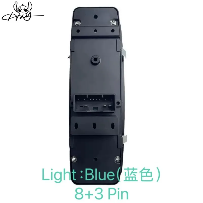 68139806AA glass lifting electric switch is suitable for automobile LX for Dodge left front electric window lifter 4