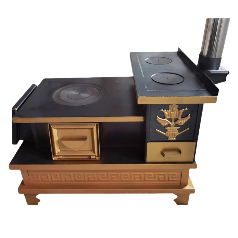 

High-Energy Cast Iron Wood Stove Fireplace Coast Iron Steel Wood Burning Equipment