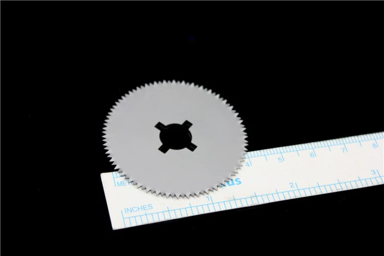 정형외과 용기구 의료용 전기 석고 톱 석고 톱 합금 톱날 석고 붕대 제거 폴리머 부목 제거