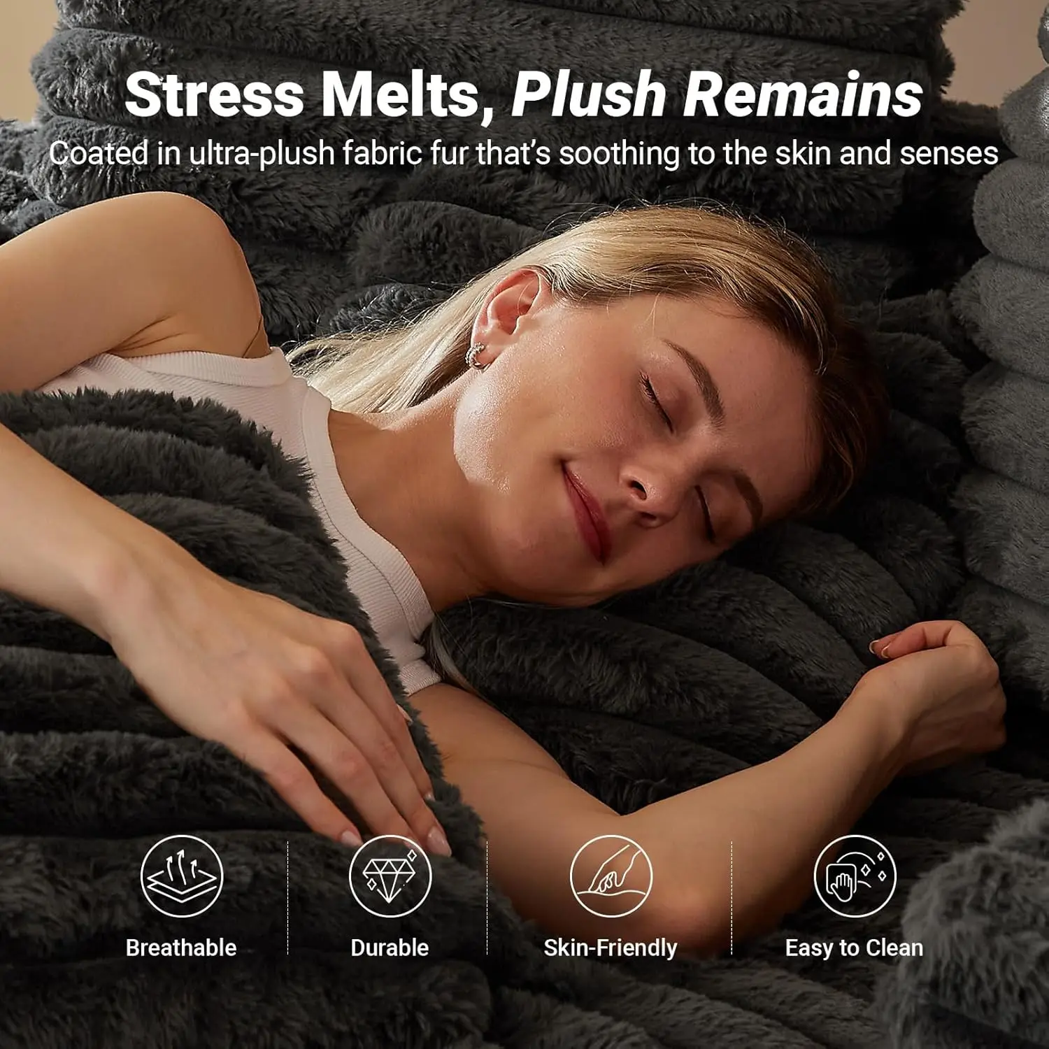 Chaise Lounge de 64 pulgadas para interiores, sillón de gran tamaño con estructura de madera, sofá cama tapizado para sala de estar, sala de películas