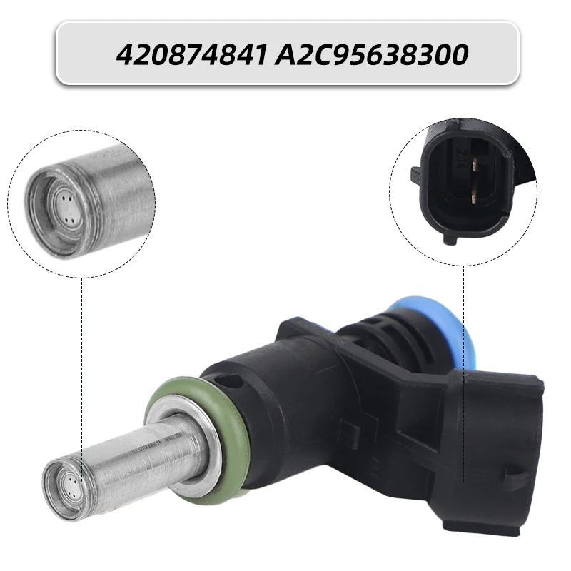 

420874841 Топливные форсунки для Can-Am Renegade 850 Traxter HD8 Commander 800R/Max 800R Outlander 450 Defender 420874886420874889