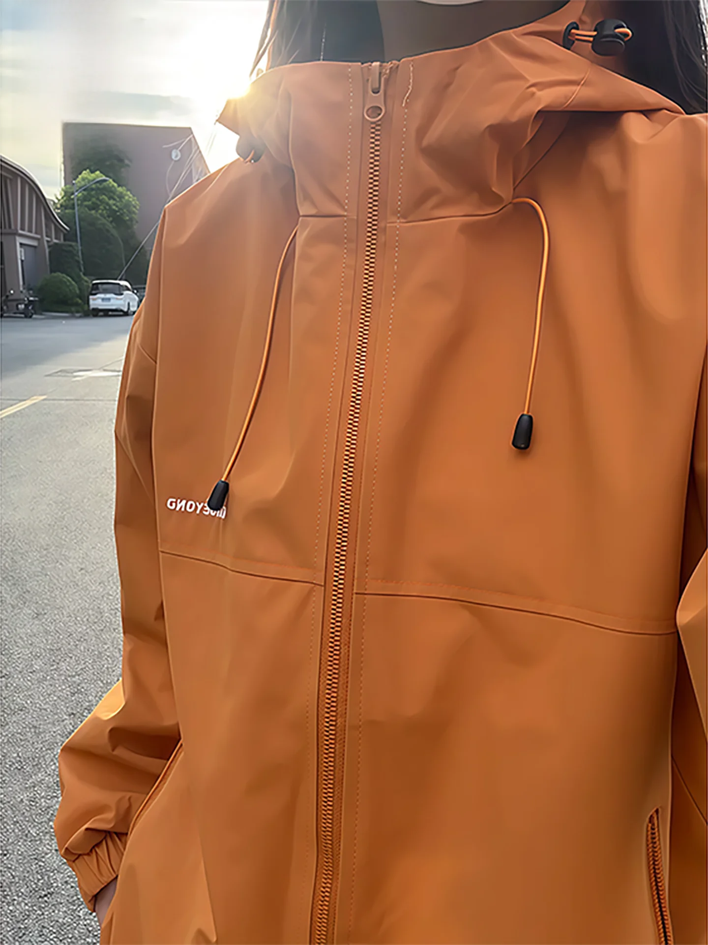 

ex Куртка для скалолазания на открытом воздухе, ветрозащитное водостойкое пальто с капюшоном, весна-осень-зима, повседневная ткань из полиэстера