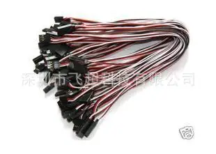 10Pcs 30cm servo extension cable/JR and FUTABA server extension cable, remote control aircraft accessories